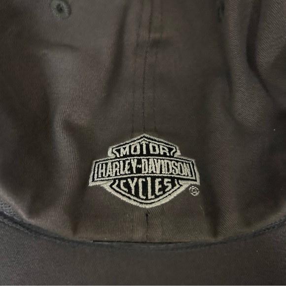 Official Harley Davidson Baseball Cap with cool HD logo embroidered on the hat - Picture 6 of 14
